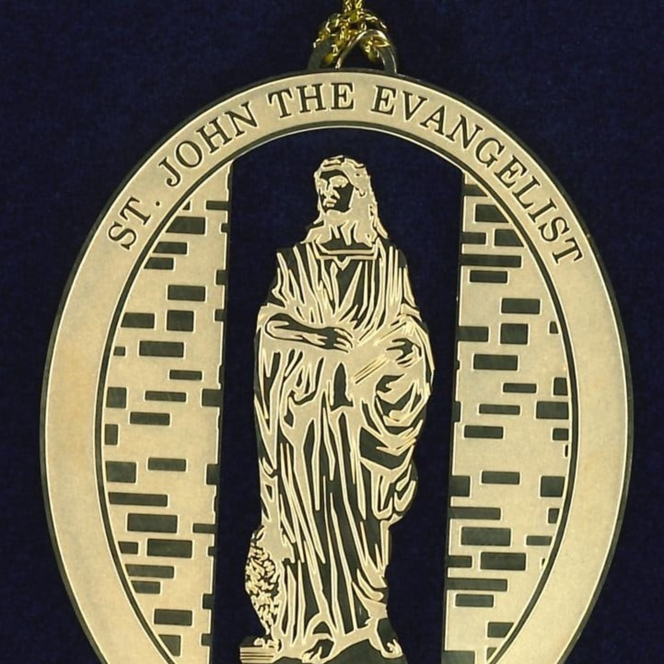 St. John Ornament 
