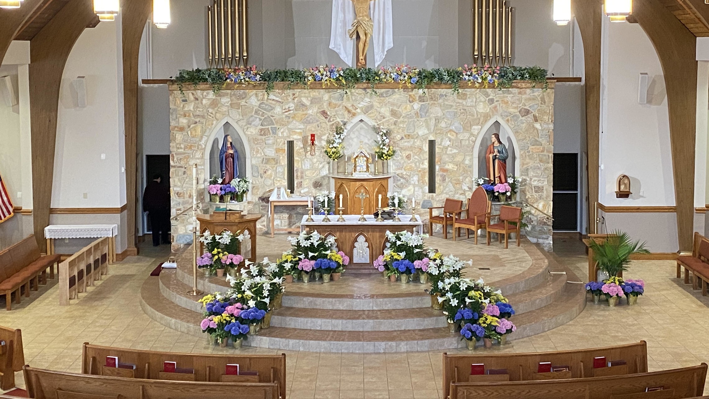 Interior During Mass