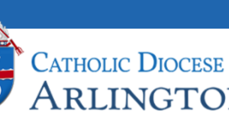 Arlington Diocese Banner